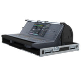 Flight case for Yamaha Rivage PM3 CS-R3 Audio Console Mixer with Doghouse and Wheels by Santosom