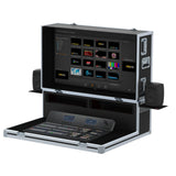 Video Controller Flight case, Production mixer BlackMagic ATEM 2ME + Monitor by Santosom