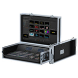 Flight Case for Blackmagic ATEM 2 M/E Advanced Panel 20 by Santosom