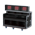 Flight Case for Tricaster TC1 3 Screens 3U + 8U by Santosom