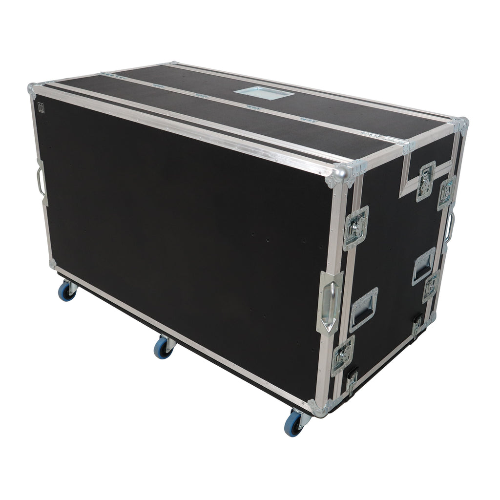 Flight Case for Tricaster TC1 3 Screens 3U + 8U by Santosom