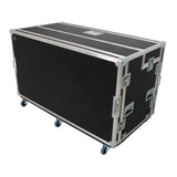 Flight Case for Tricaster TC1 3 Screens 3U + 8U by Santosom