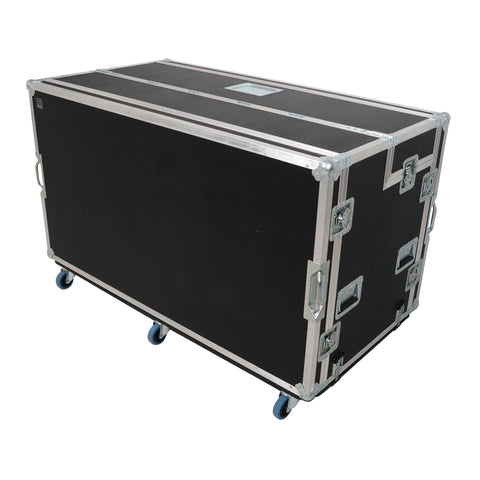 Flight Case for Tricaster TC1 3 Screens 3U + 8U by Santosom