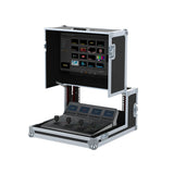 Video Controller Flight Case for Blackmagic ATEM 1 M/E Camera Control Panel 3U + 6U by Santosom
