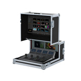 Video Controller Flight Case for Blackmagic ATEM 1 M/E Camera Control Panel 3U + 6U by Santosom