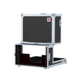 Video Controller Flight Case for Blackmagic ATEM 1 M/E Camera Control Panel 3U + 6U by Santosom