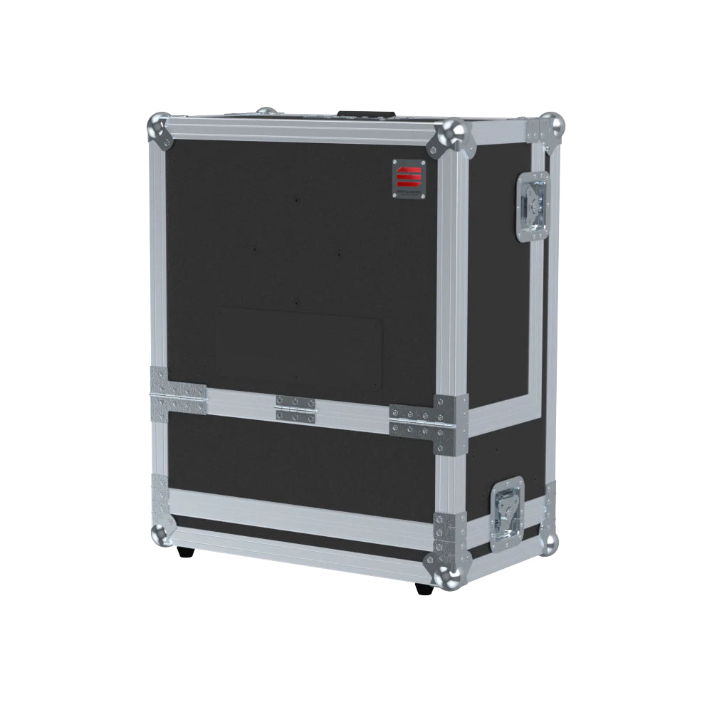 Video Controller Flight Case for Blackmagic ATEM 1 M/E Camera Control Panel 3U + 6U by Santosom