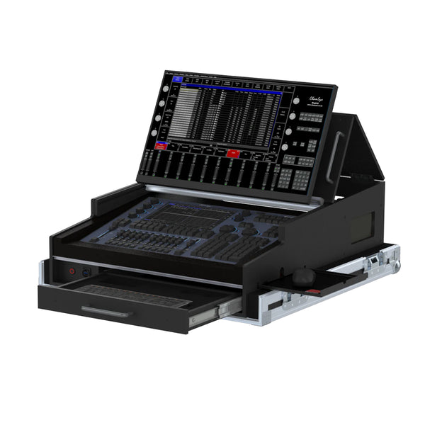 Flight Case for ChamSys MagicQ MQ70 Lighting Controller by Santosom