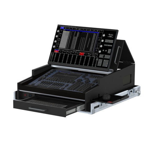 Flight Case for ChamSys MagicQ MQ70 Lighting Controller by Santosom