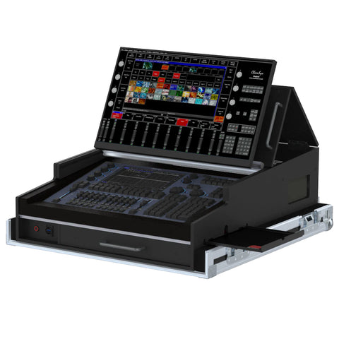 Flight Case for ChamSys MagicQ Compact Connect Lighting Controller by Santosom