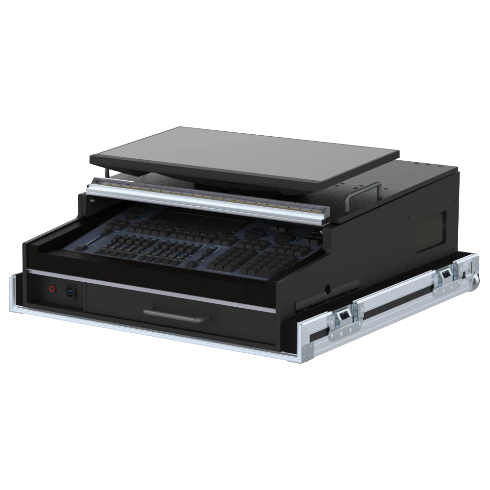 Flight Case for ChamSys MagicQ Compact Connect Lighting Controller by Santosom