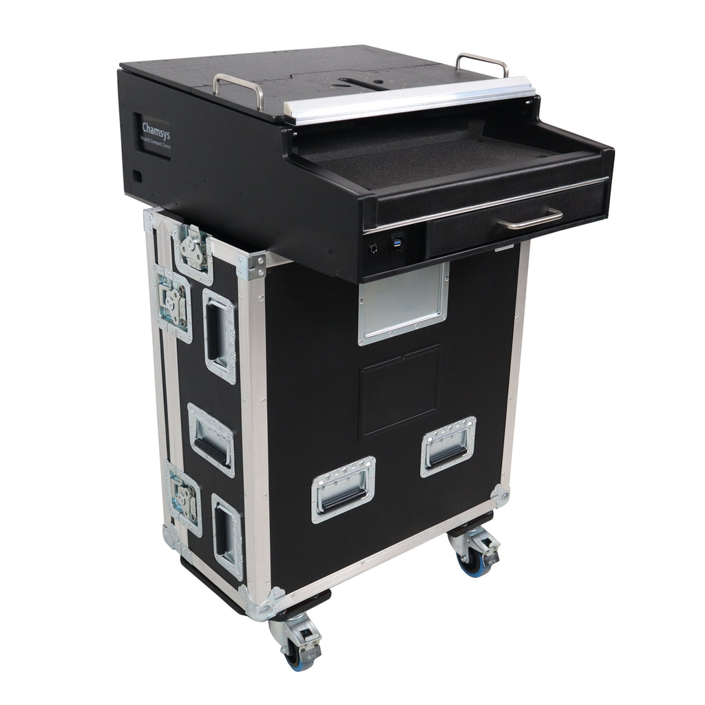 Flight Case for ChamSys MagicQ Compact Connect Lighting Controller by Santosom