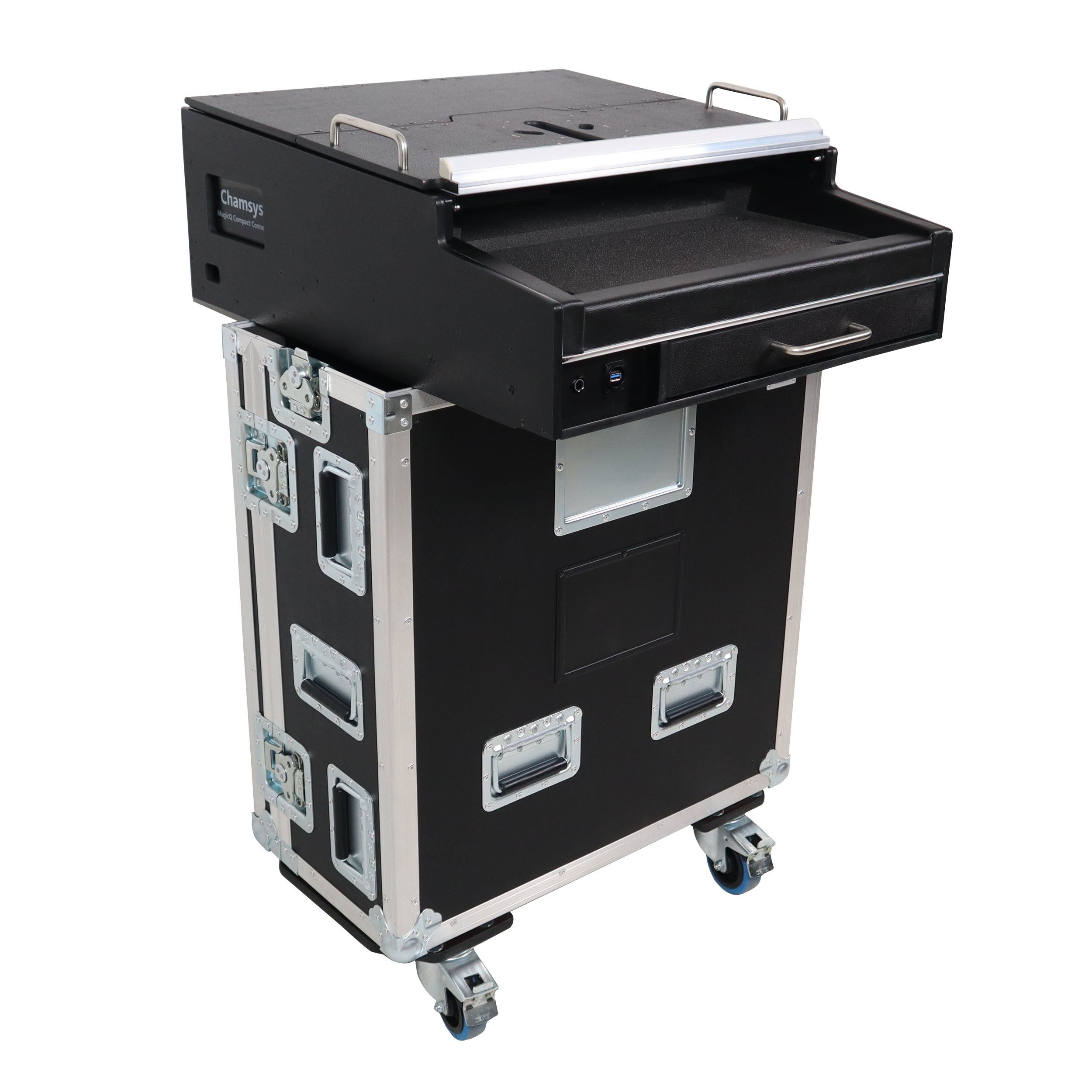 Flight Case for ChamSys MagicQ Compact Connect Lighting Controller by Santosom