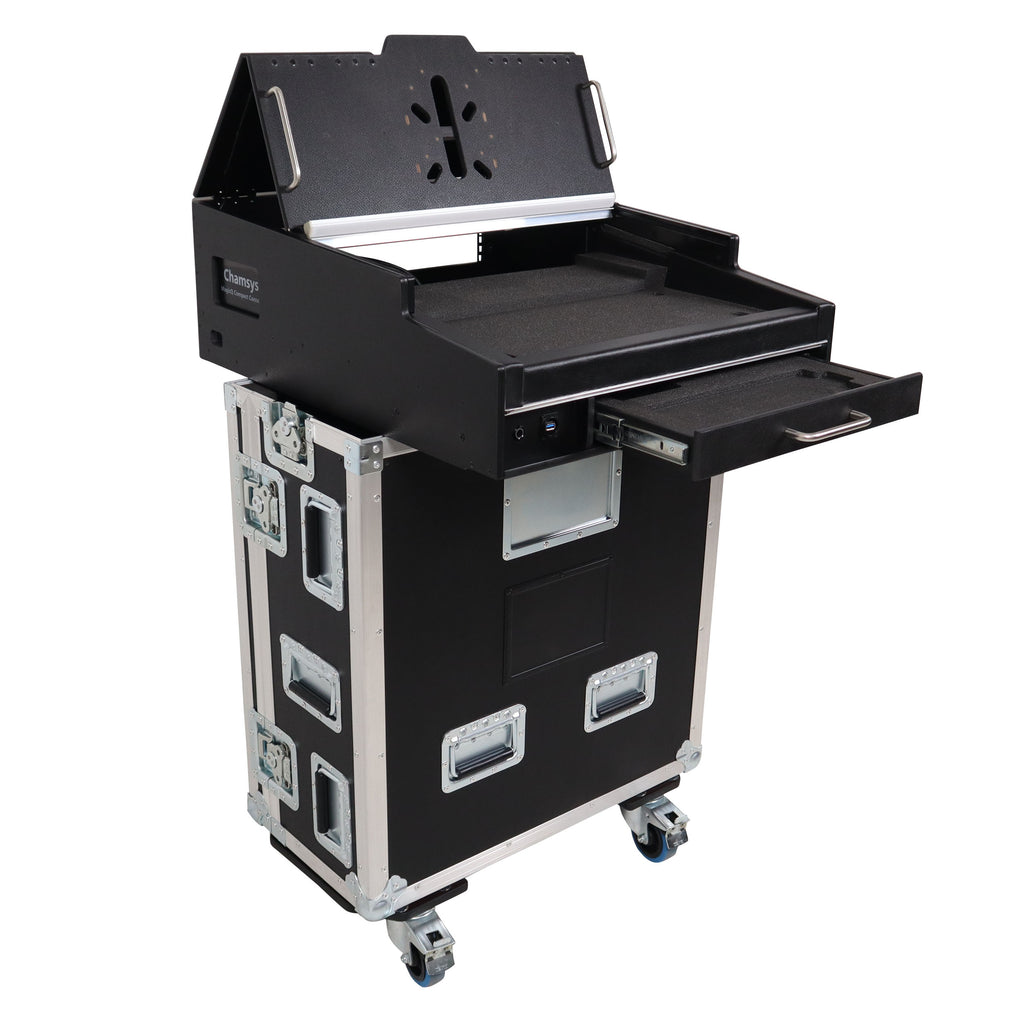 Flight Case for ChamSys MagicQ Compact Connect Lighting Controller by Santosom