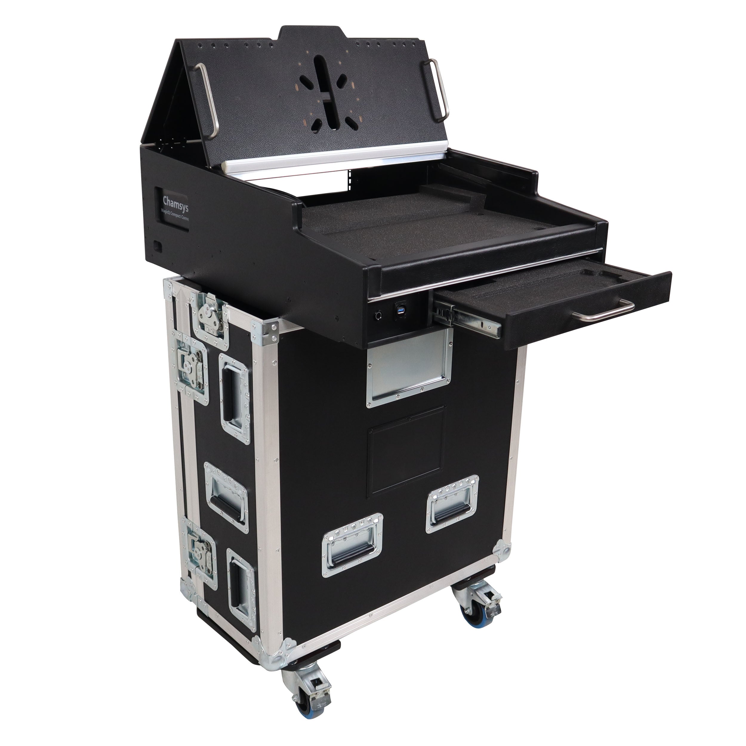 Flight Case for ChamSys MagicQ Compact Connect Lighting Controller by Santosom
