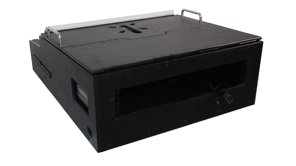 Flight Case for ChamSys MagicQ Compact Connect Lighting Controller by Santosom