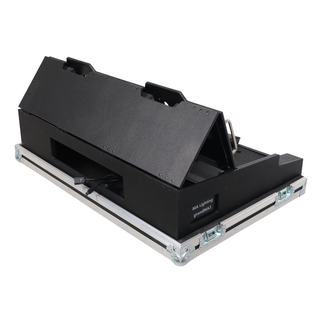 Flight Case for GrandMA3 onPC Command Wing + Fader Wing by Santosom