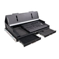 Flight Case for GrandMA3 onPC Command Wing + Fader Wing by Santosom