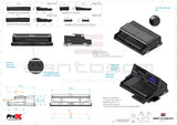 Flight Case for GrandMA3 onPC Command Wing + Fader Wing by Santosom