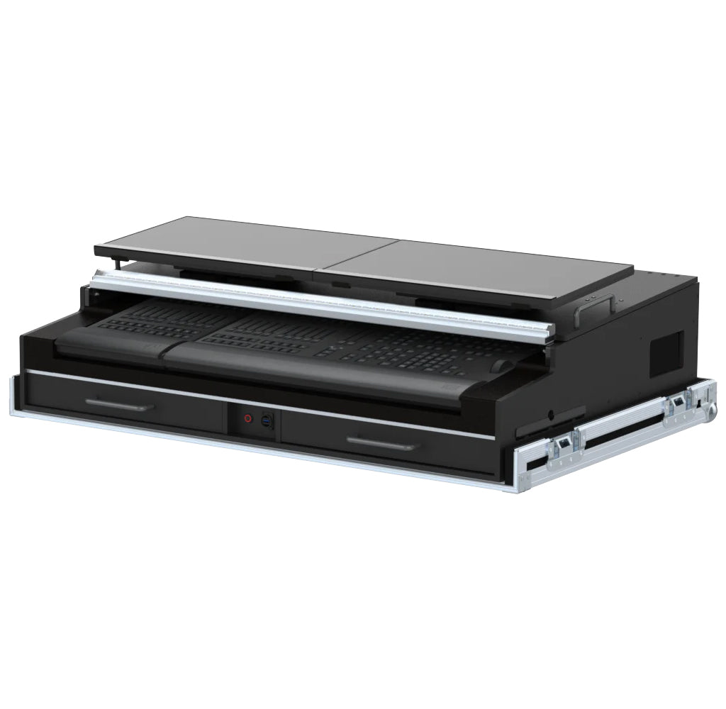 Case for MA3 Double, grandMA3 onPC Command Wing & FaderWing by Santosom Integrated Solutions® SIS