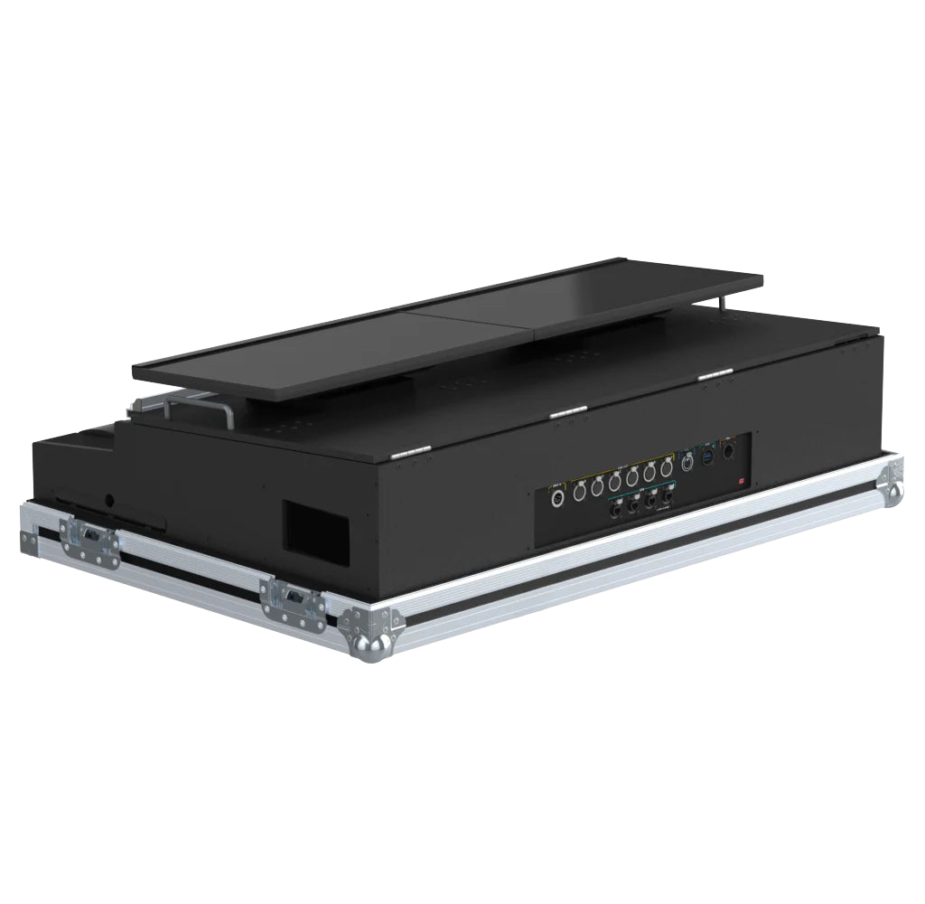 Case for MA3 Double, grandMA3 onPC Command Wing & FaderWing by Santosom Integrated Solutions® SIS