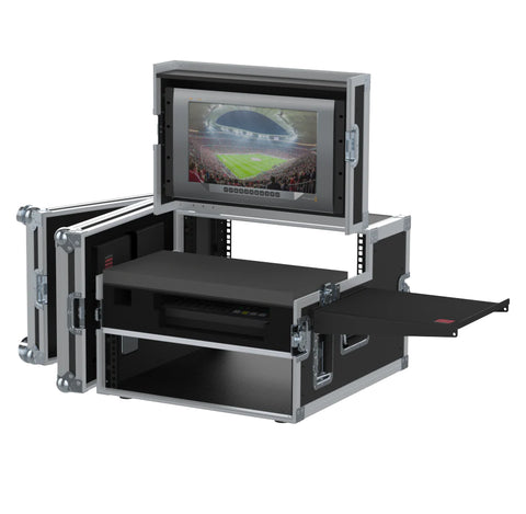 Flight case Regie 4, Roland VR-4HD LCD 19
