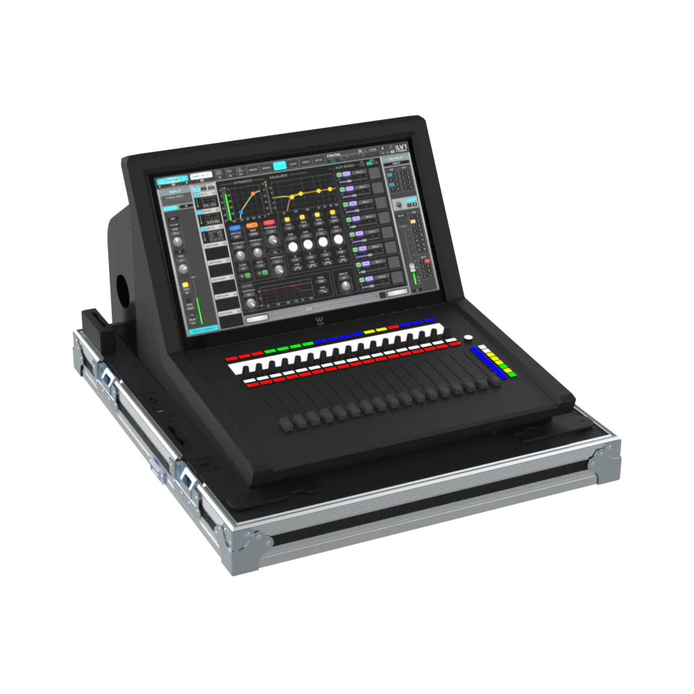 Mixer Flight Console Case WAVES eMotion LV1 Live Classic by Santosom