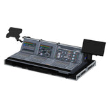 Flight case for Yamaha Rivage PM7 CSD-R7 PM10 CS-R10 Audio Console Mixer with Doghouse and Wheels by Santosom