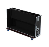 Flight case for Yamaha Rivage PM7 CSD-R7 PM10 CS-R10 Audio Console Mixer with Doghouse and Wheels by Santosom