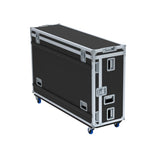 Flight case for Yamaha Rivage PM7 CSD-R7 PM10 CS-R10 Audio Console Mixer with Doghouse and Wheels by Santosom