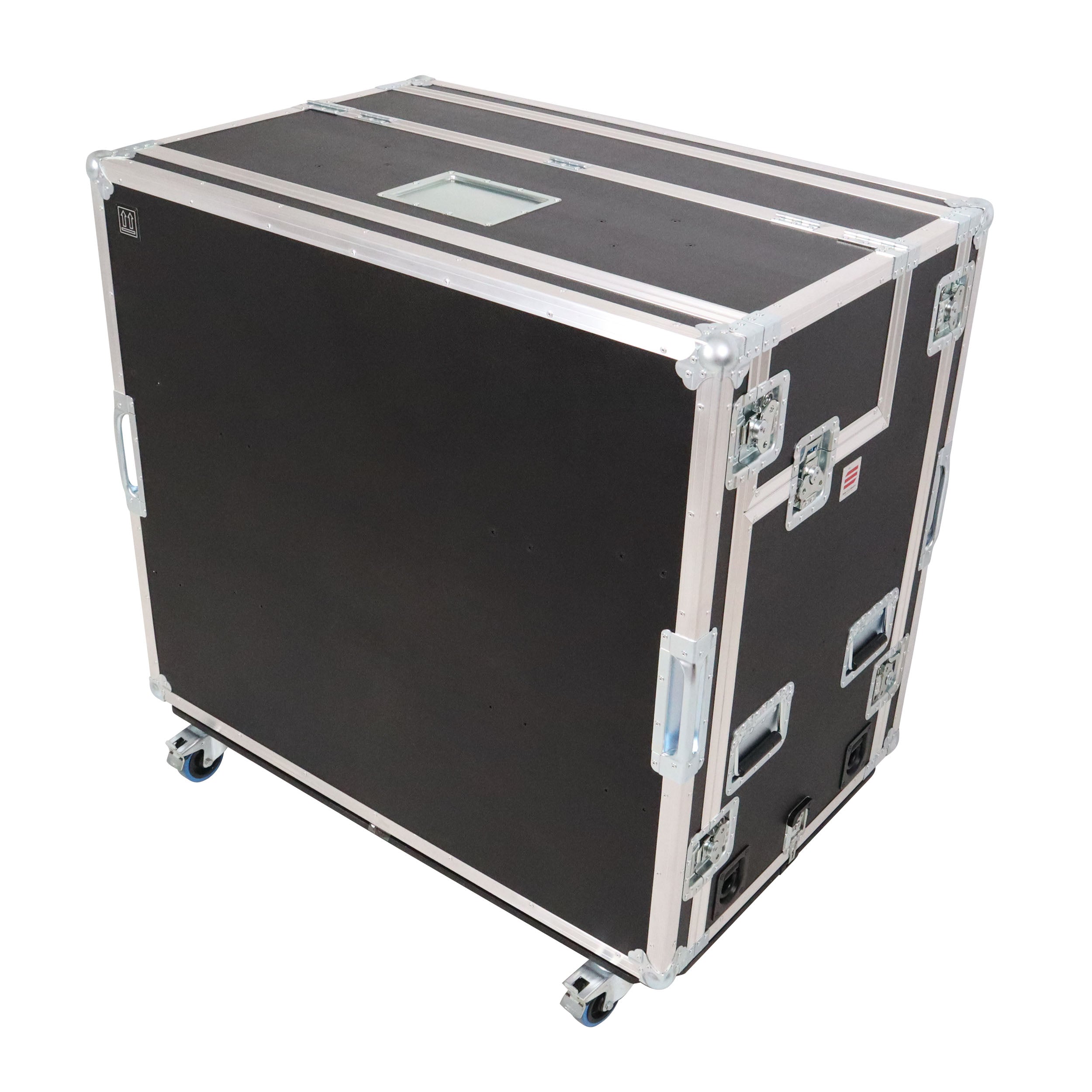 Video Controller Regie 2x 24" Monitors + rack, 560-BRR 9U + 6U by Santosom