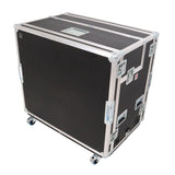 Video Controller Regie 2x 24" Monitors + rack, 560-BRR 9U + 6U by Santosom