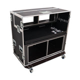 Video Controller Regie 2x 24" Monitors + rack, 560-BRR 9U + 6U by Santosom