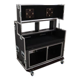 Video Controller Regie 2x 24" Monitors + rack, 560-BRR 9U + 6U by Santosom