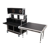 Video Controller Regie 2x 24" Monitors + rack, 560-BRR 9U + 6U by Santosom