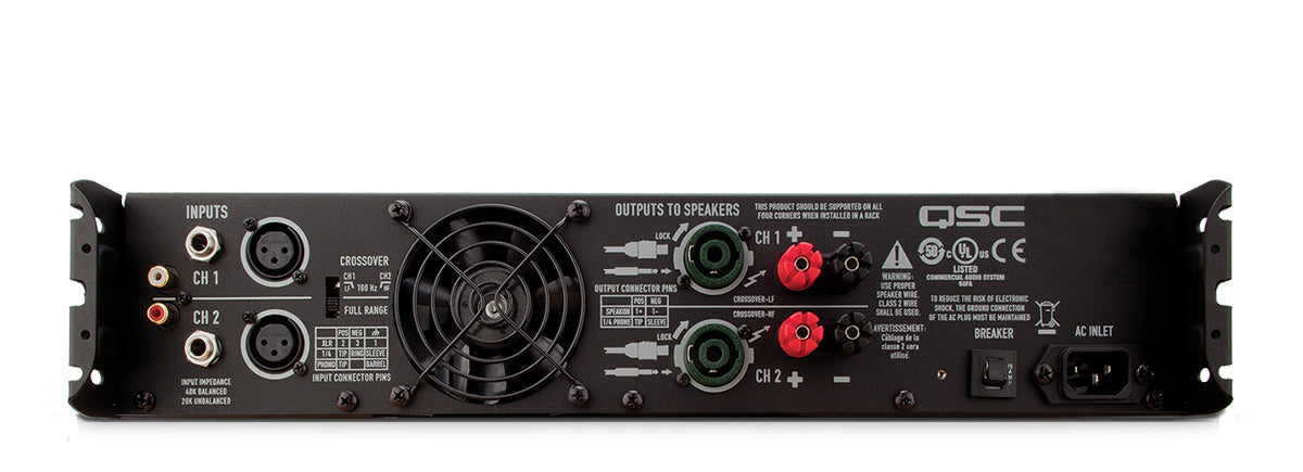 QSC GX3 Power Amplifier