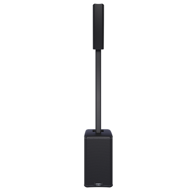 QSC KC12 Active 3-Way Column Loud Speaker System