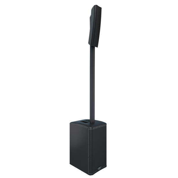 QSC KC12 Active 3-Way Column Loud Speaker System