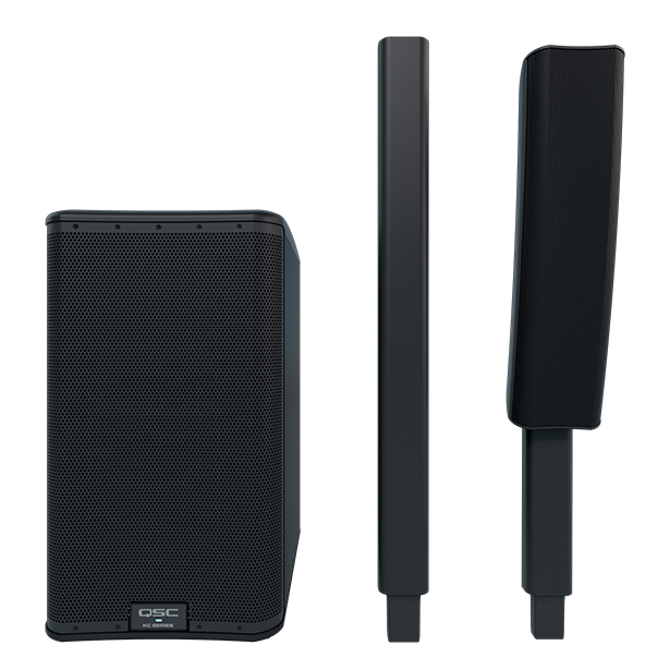 QSC KC12 Active 3-Way Column Loud Speaker System