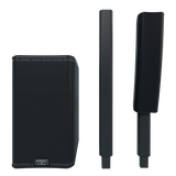 QSC KC12 Active 3-Way Column Loud Speaker System