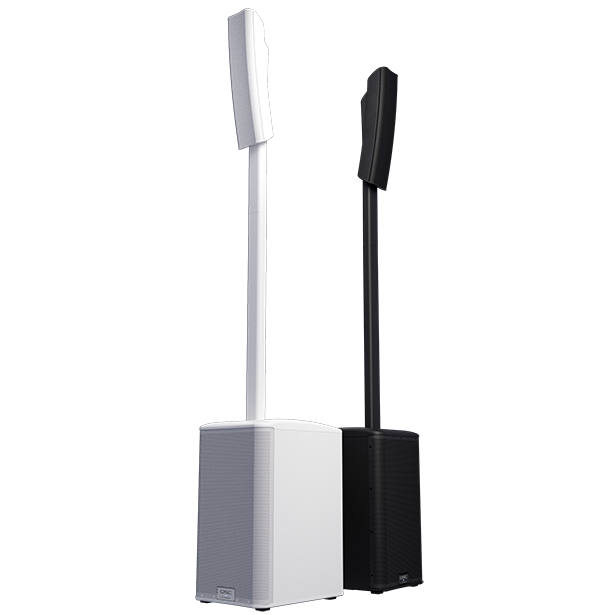 QSC KC12 Active 3-Way Column Loud Speaker System