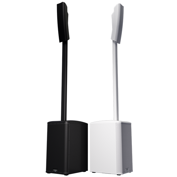 QSC KC12 Active 3-Way Column Loud Speaker System