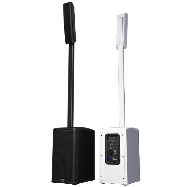 QSC KC12 Active 3-Way Column Loud Speaker System