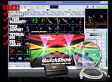 Pangolin QuickShow FB3 Control Software with ILDA Interface