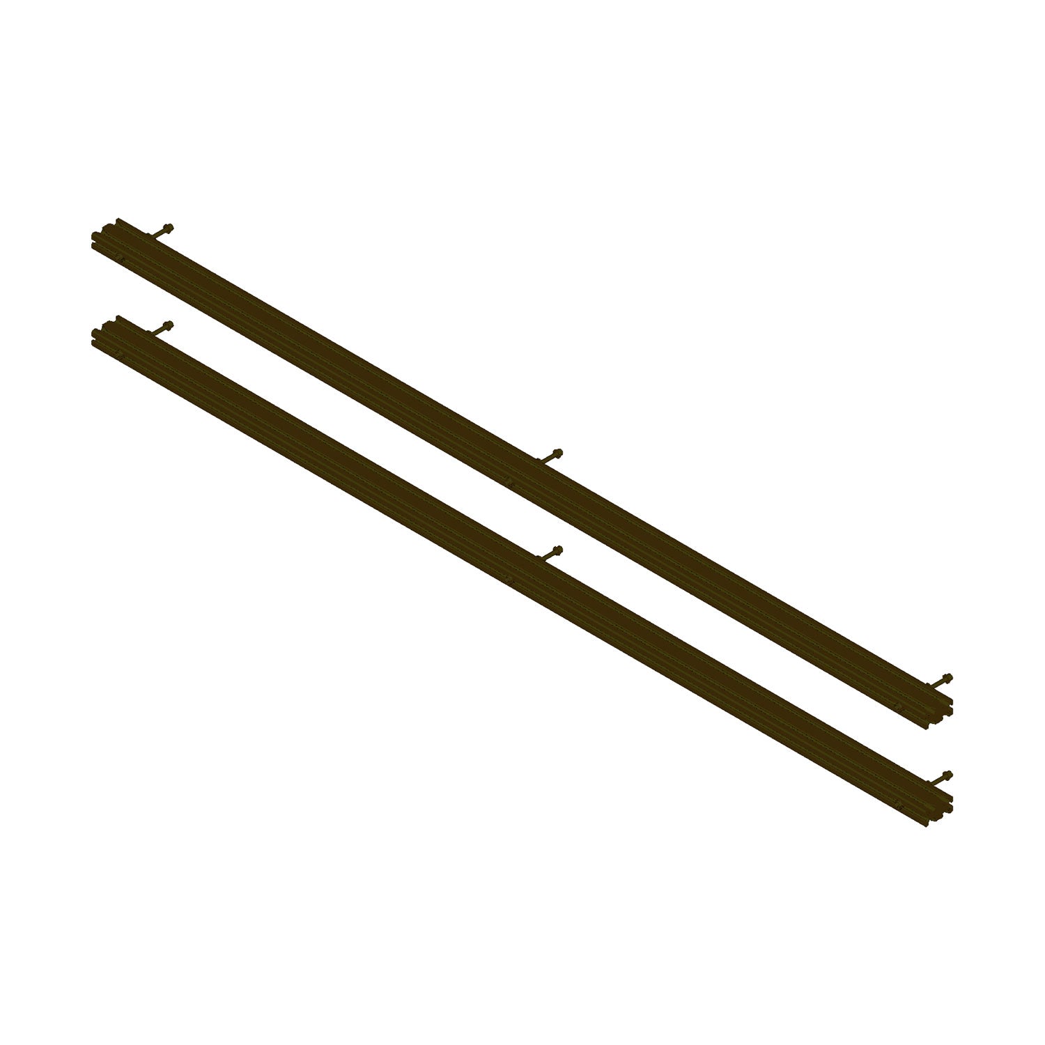 8FT Rail System for HOF MLT THREE Pre-Rig Truss