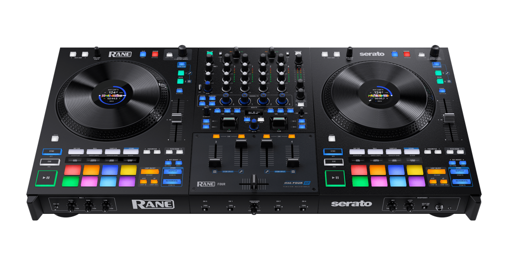 Rane Four | Advanced 4 Channel Stems DJ Controller