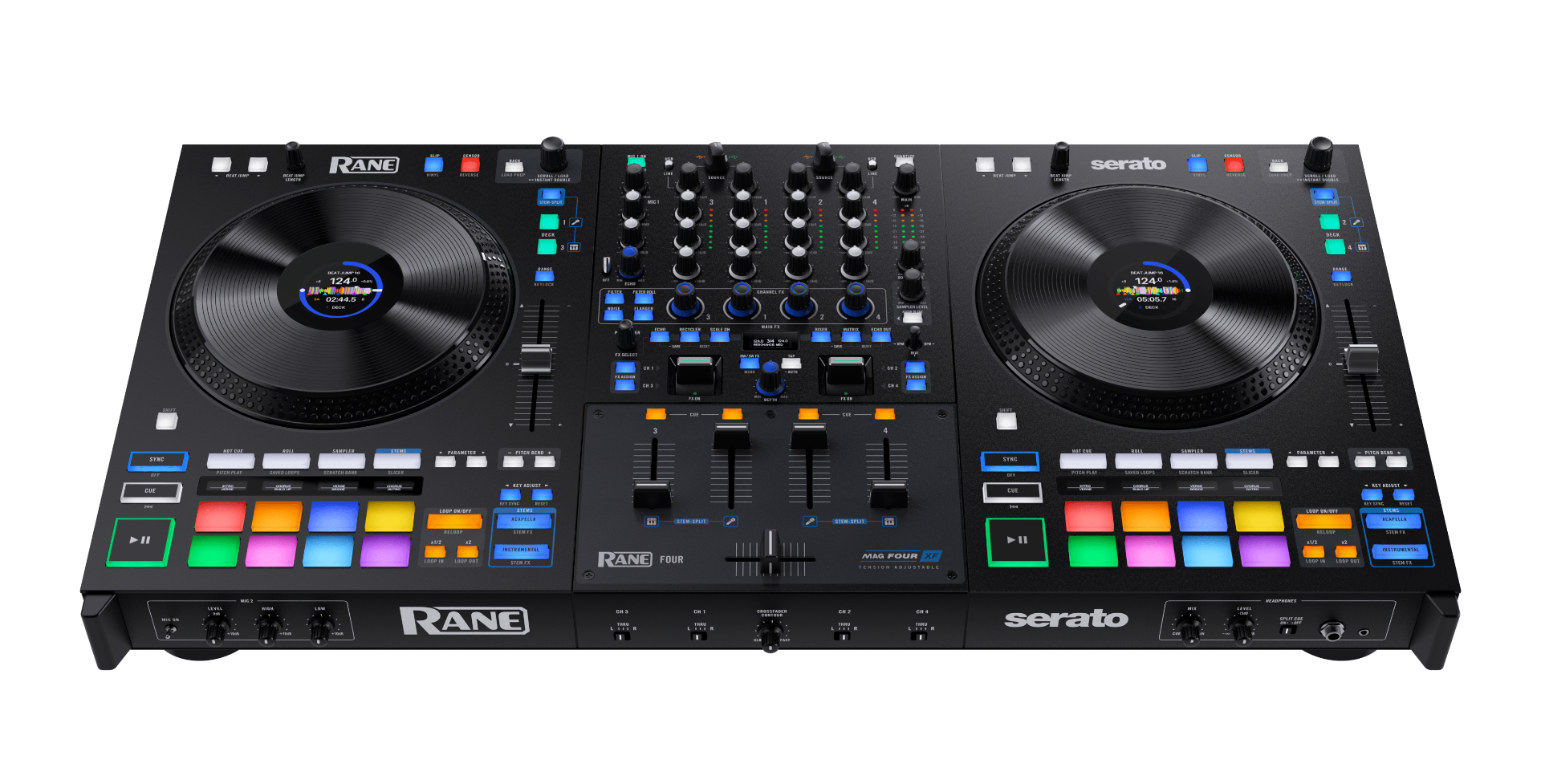 Rane Four | Advanced 4 Channel Stems DJ Controller