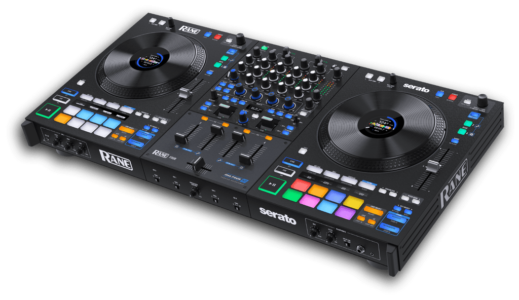Rane Four | Advanced 4 Channel Stems DJ Controller
