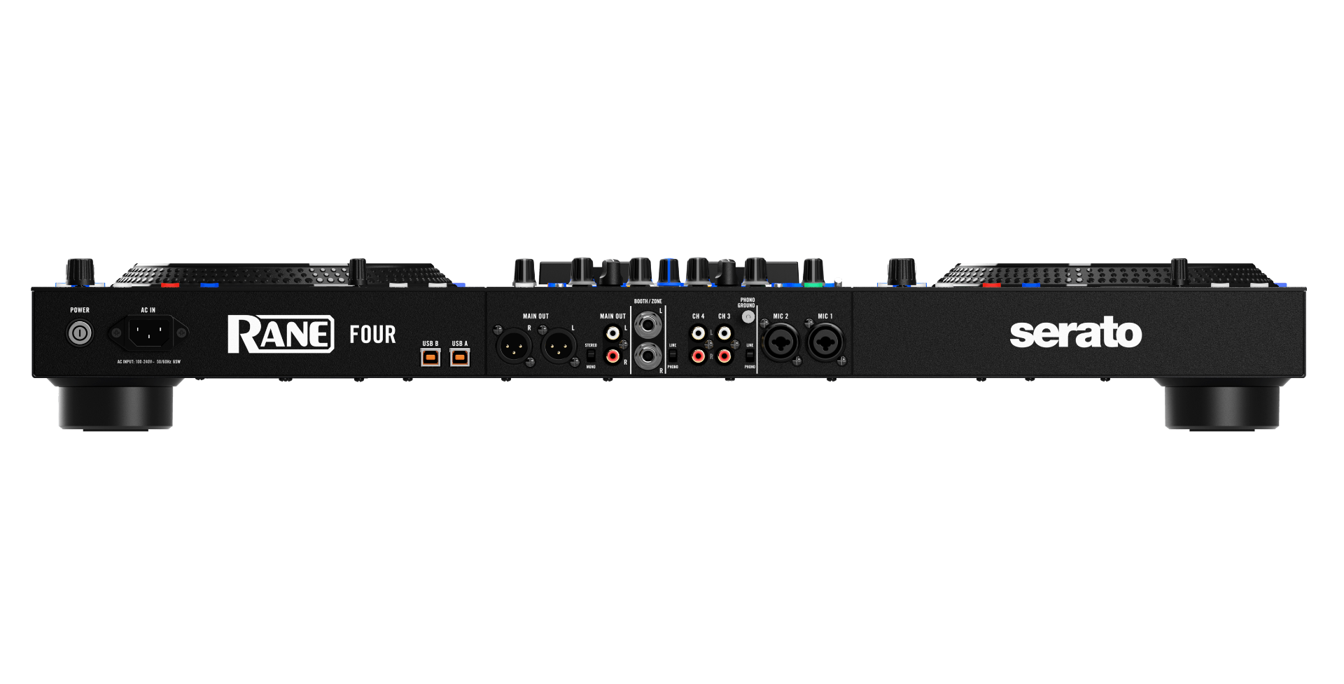Rane Four | Advanced 4 Channel Stems DJ Controller