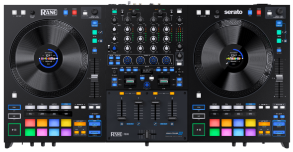 Rane Four | Advanced 4 Channel Stems DJ Controller